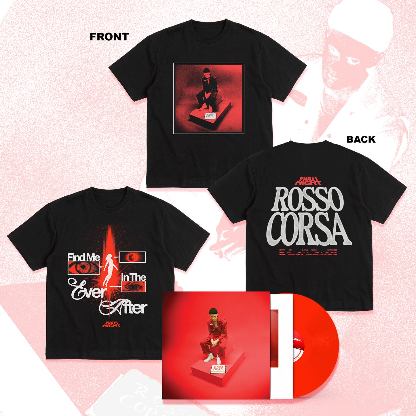 DELUXE ROSSO CORSA + EVER AFTER BUNDLE