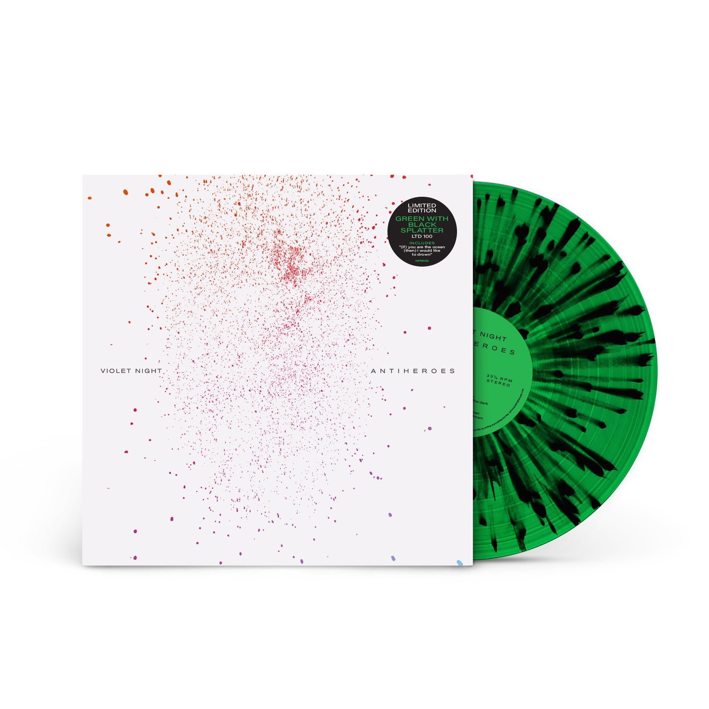 EVERGREEN SPLATTER VINYL