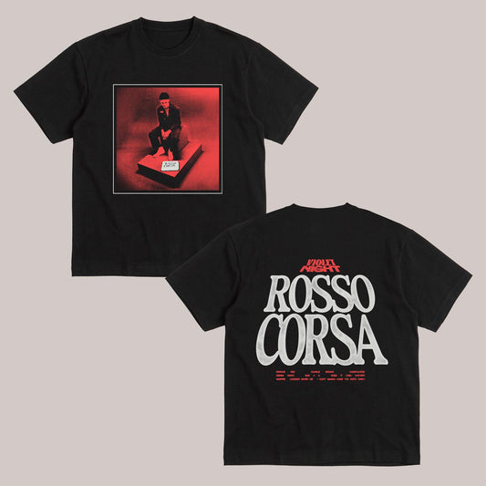 ROSSO CORSA Album Tee