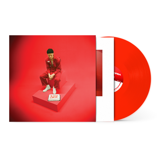 ROSSO CORSA FERRARI RED VINYL