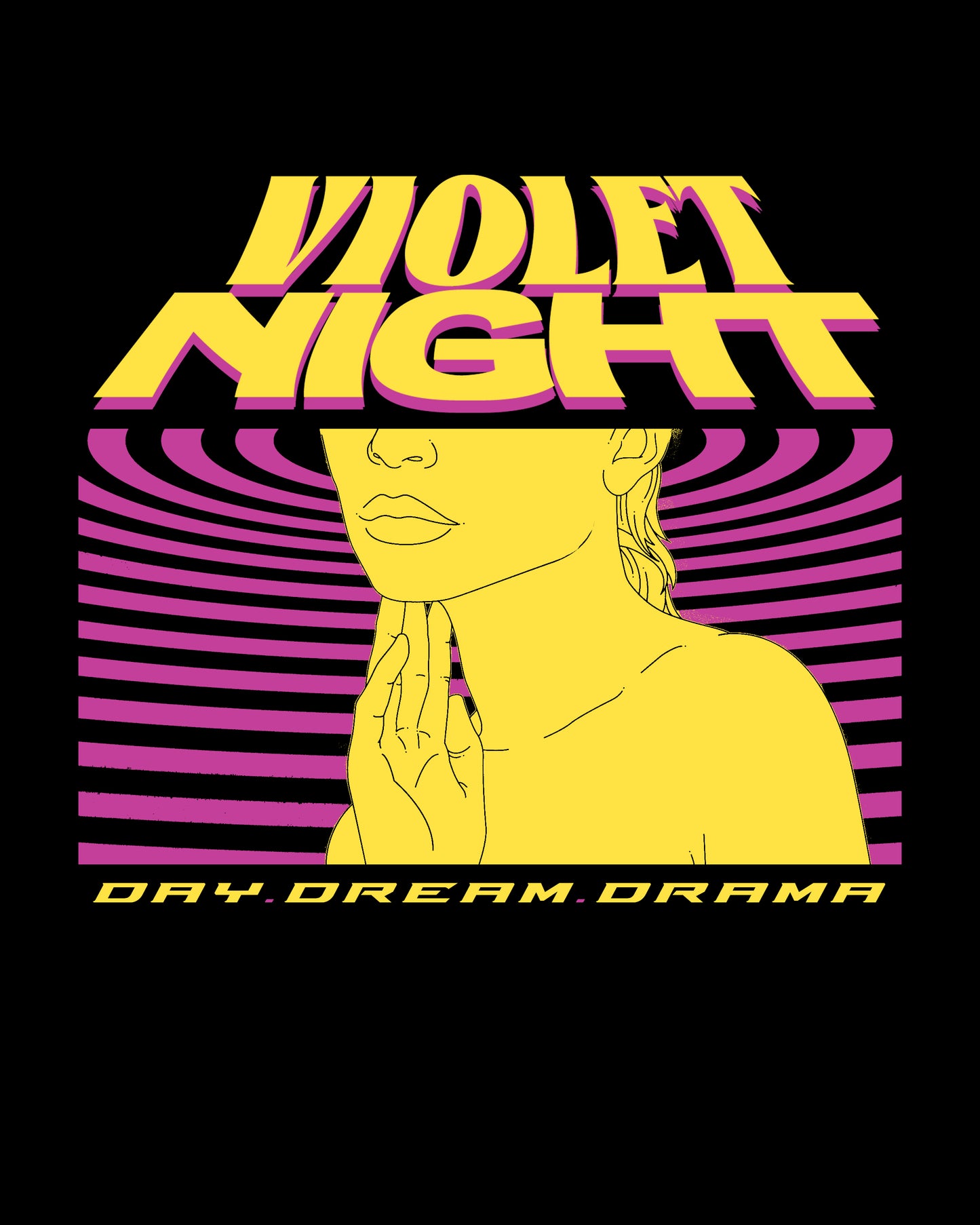 DAYDREAM DRAMA T SHIRT (limited edition/LOW STOCK)